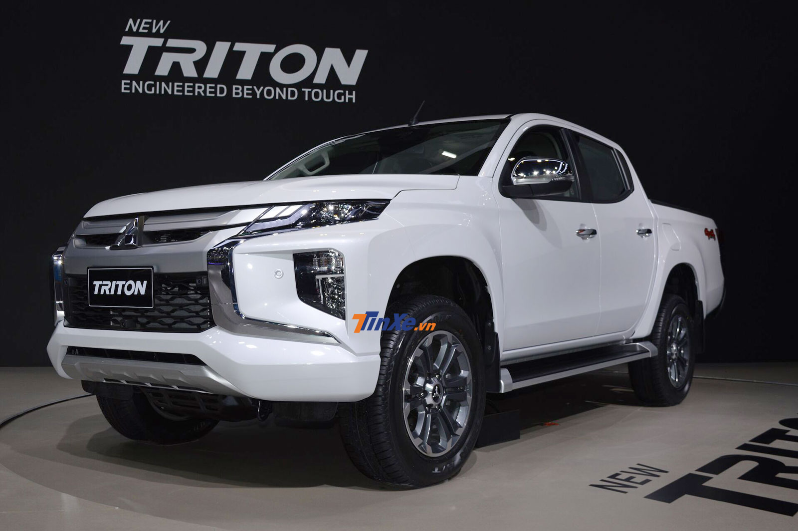 Mitsubishi Triton 2019 ra mắt Thái Lan vào đầu tháng 11 vừa qua