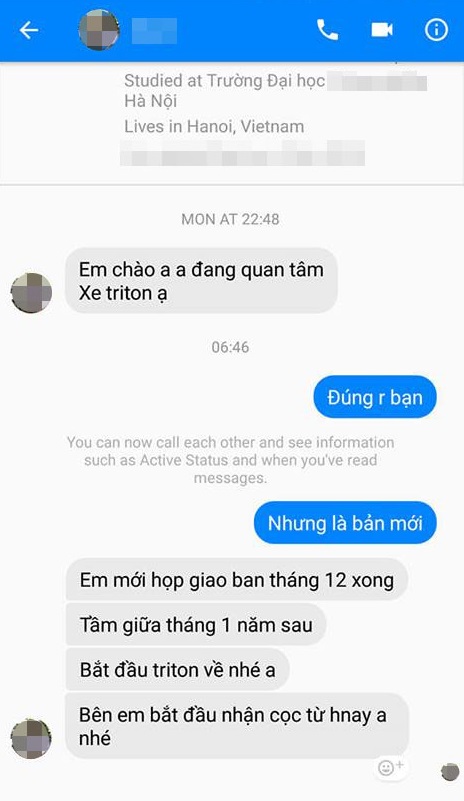 Đại lý tại Việt Nam nhận đặt cọc dành cho Mitsubishi Triton 2019