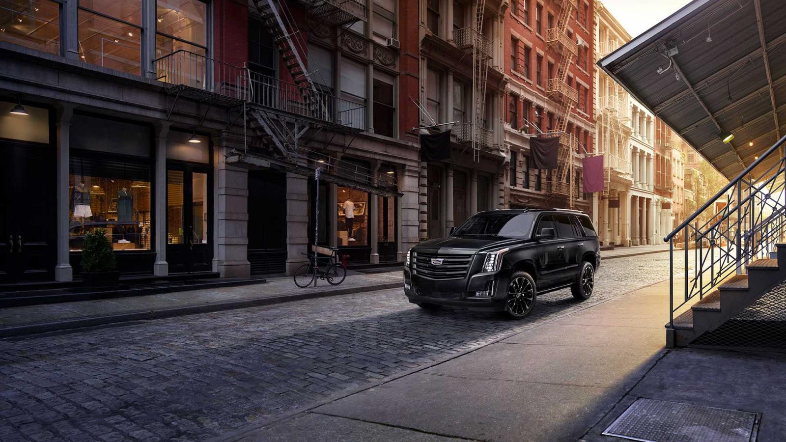 Cadillac Escalade Sport Edition chỉ được nâng cấp về ngoại thất