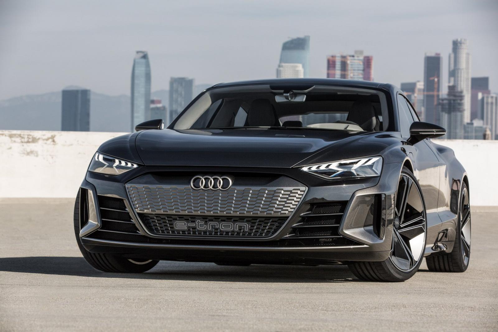 Audi e-tron GT ra mắt ở Triển lãm Ô tô Los Angeles 2018