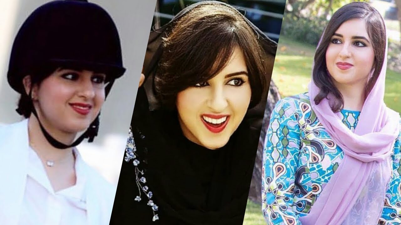 Dung mạo xinh đẹp của Maryam Bint Nasser Al-Ahmad Al-Thani