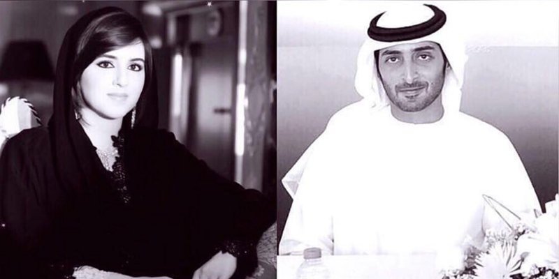 Vợ chồng Tiểu vương Qatar