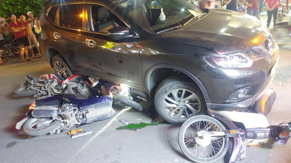 Hiện trường vụ tai nạn Hiện trường vụ tai nạn