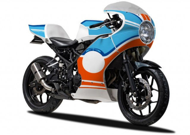 Dàn vỏ độ Retro dành riêng cho Yamaha R25 Dàn vỏ độ Retro dành riêng cho Yamaha R25