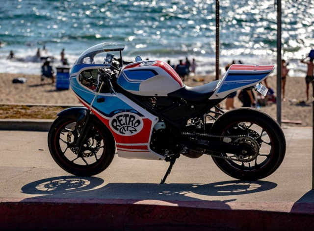 Dàn vỏ độ Retro dành riêng cho Yamaha R25 Dàn vỏ độ Retro dành riêng cho Yamaha R25