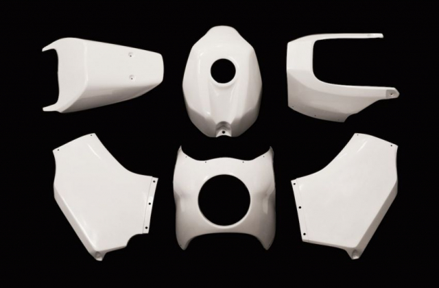 Dàn vỏ độ Retro dành riêng cho Yamaha R25 Dàn vỏ độ Retro dành riêng cho Yamaha R25