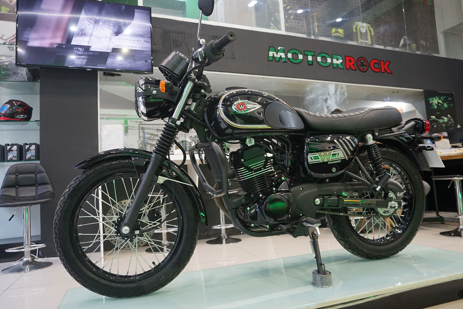 Kawasaki W175 Motorrock Limited Edition