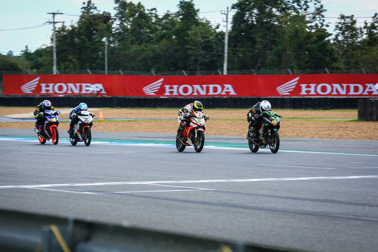 Tay đua Lê Khánh Lộc thi đấu ở hạng mục UB150