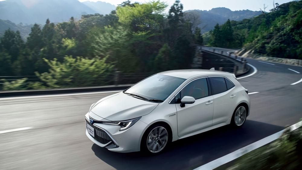Toyota Corolla Sport 2019