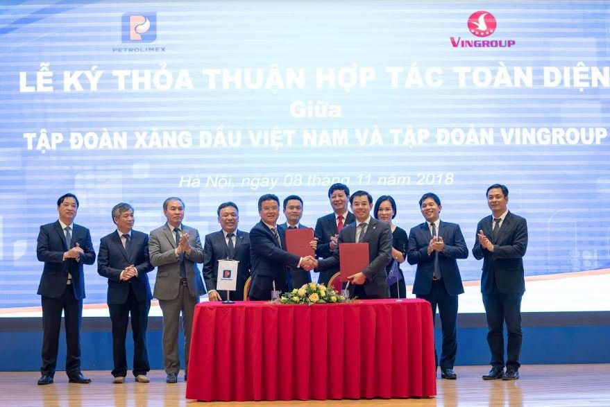 Thỏa thuận trước đó giữa Vinfast và Petrolimex
