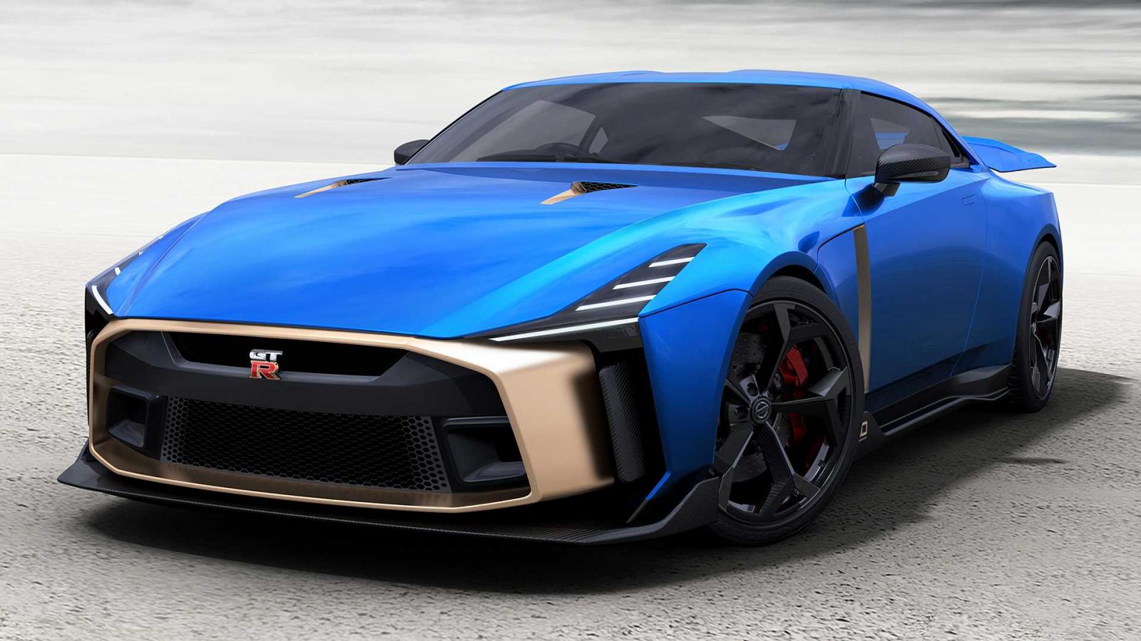 Nissan GT-R50 phiên bản thương mại Nissan GT-R50 phiên bản thương mại