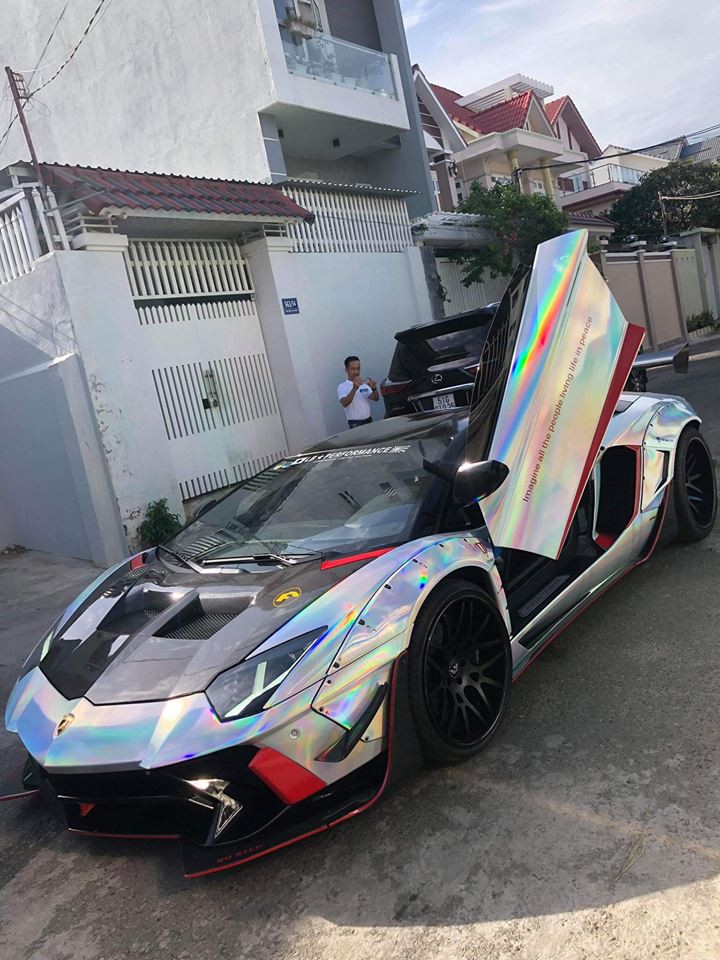Và đây là ngoại thất mới của siêu xe Lamborghini Aventador Limited Edition 50 Và đây là ngoại thất mới của siêu xe Lamborghini Aventador Limited Edition 50