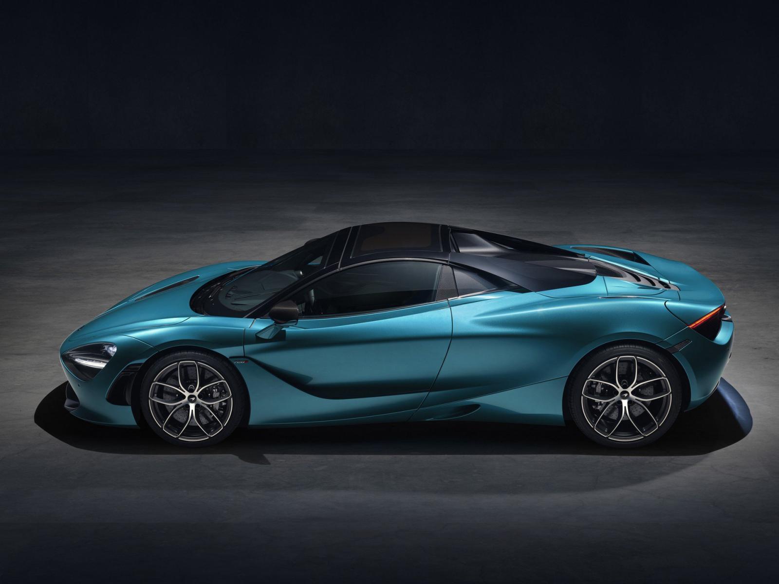 McLaren 720S Spider 2019 với bộ vành hợp kim 19 - 20 inch