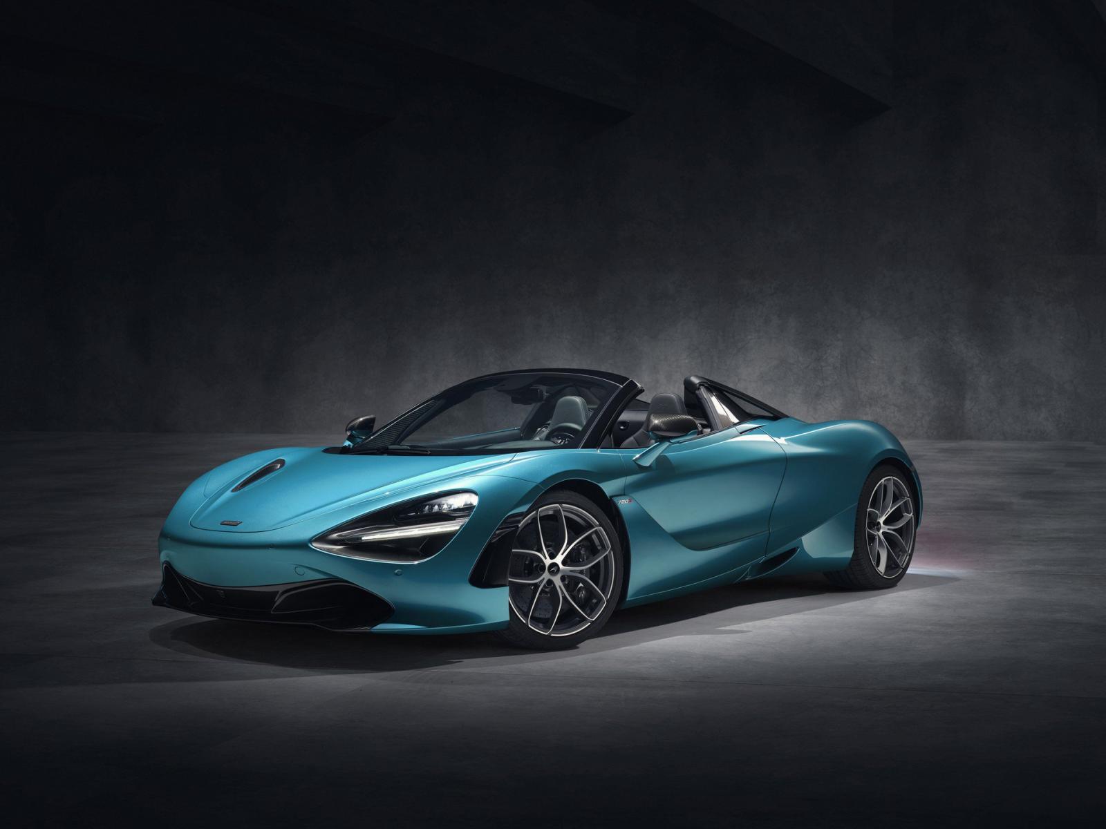 McLaren 720S Spider 2019 được trang bị cụm đèn pha độc đáo