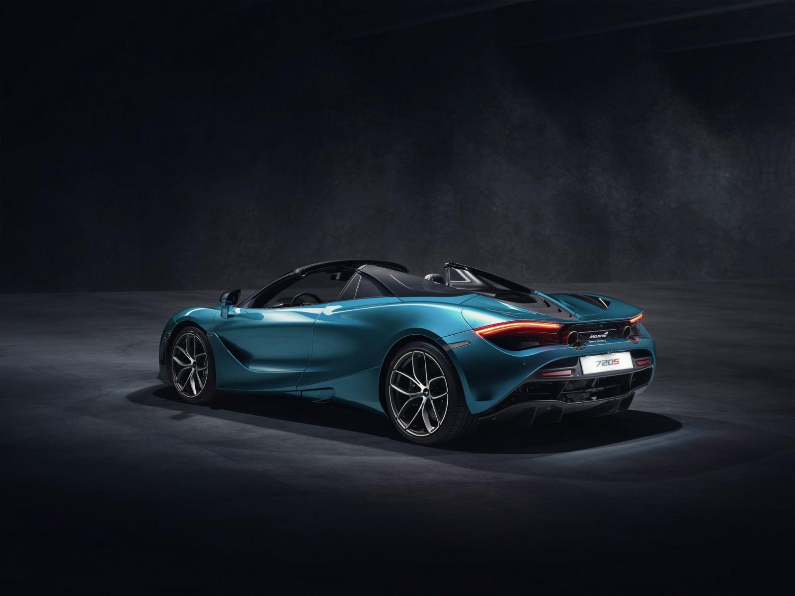 McLaren 720S Spider 2019 nặng hơn 49 kg so với bản coupe