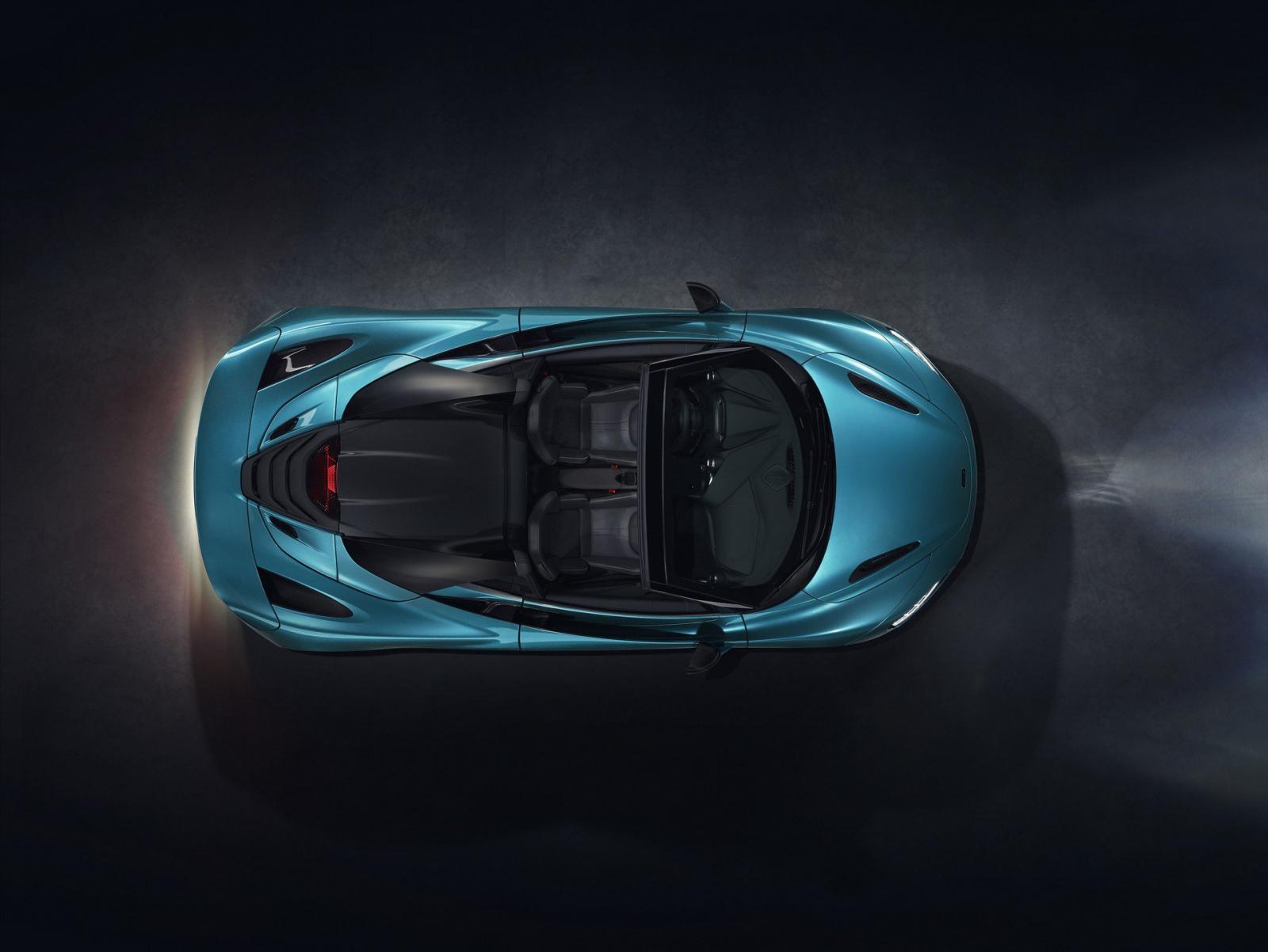 McLaren 720S Spider 2019 có công suất tối đa 710 mã lực