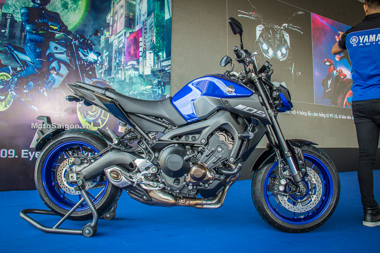 Xe mang thiết kế naked bike, cạnh tranh cùng Kawasaki Z900 và Ducati Monster 821