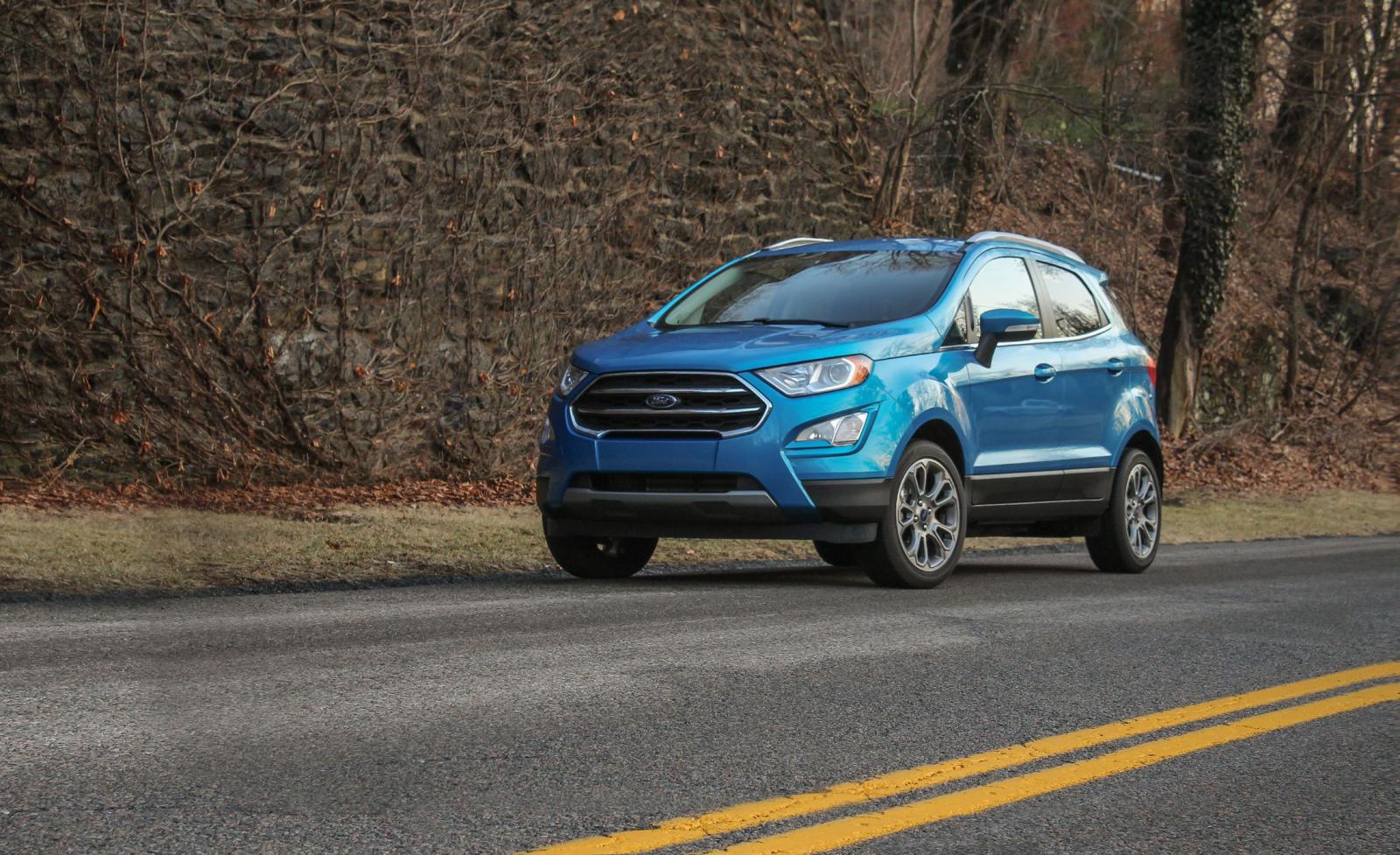 Ford EcoSport tiếp tục thất thế trên chiến trường crossover đô thị cỡ nhỏ