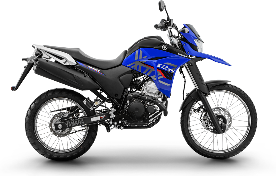 Yamaha Lander XTZ 250 Racing Blue