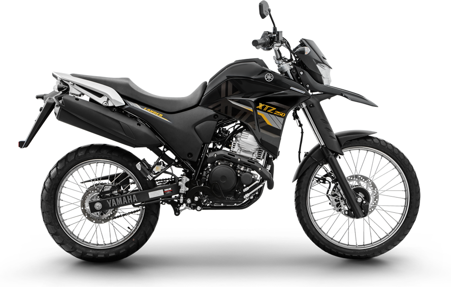 Yamaha Lander XTZ 250 Black Eclipse