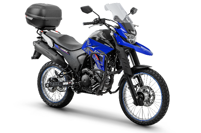 Yamaha Lander XTZ 250 2019 mang thiết kế của một chiếc adventure
