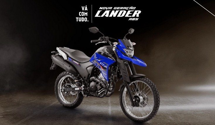Yamaha Lander XTZ 250 2019