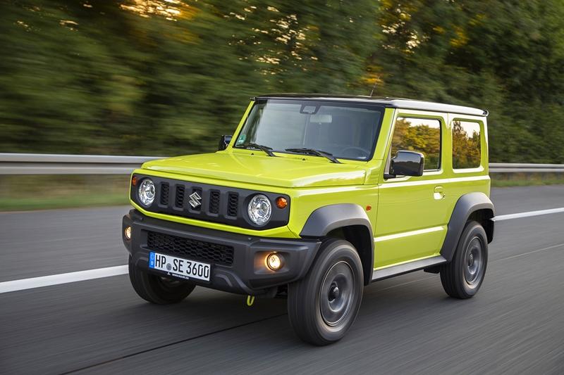 Suzuki Jimny 2019 là mẫu xe rất được quan tâm tại Nhật Bản