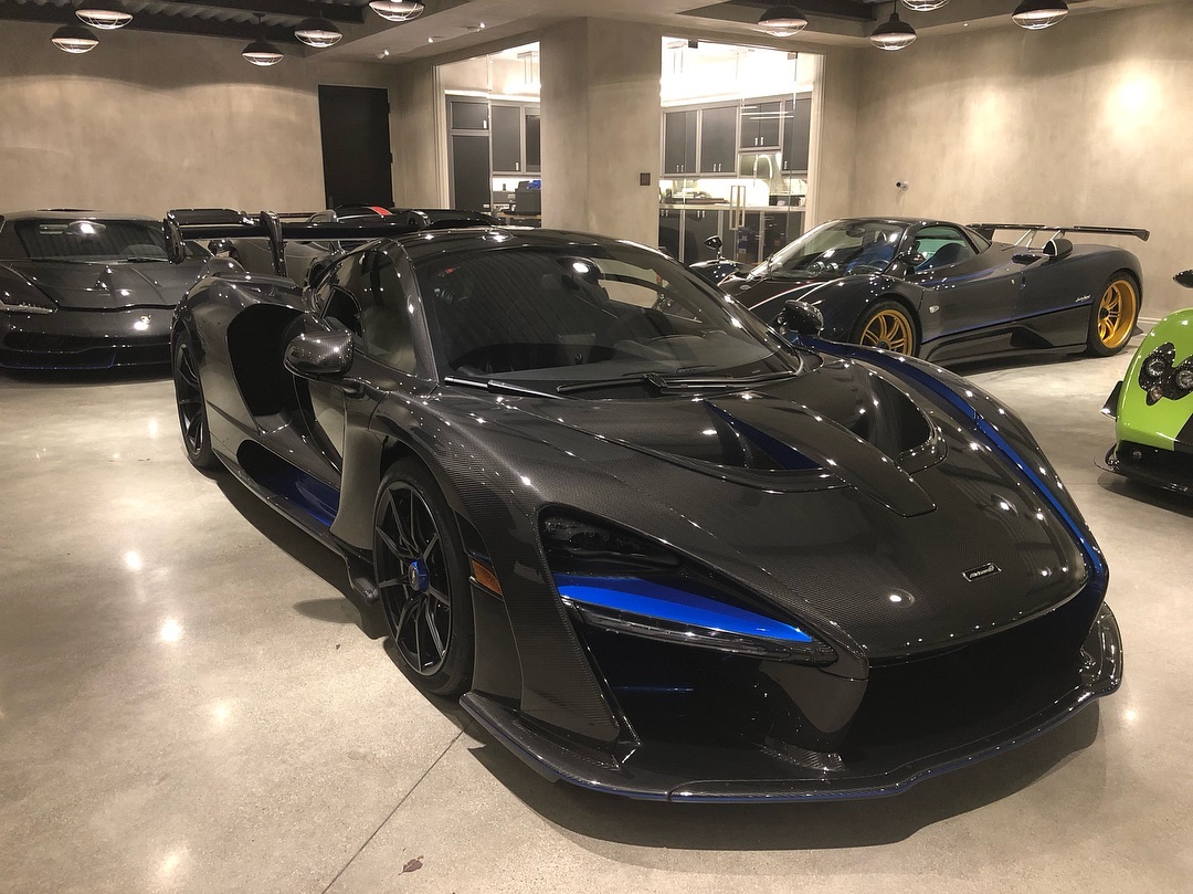 Đại gia bí ẩn tại Mỹ tiếp tục bổ sung thêm siêu xe triệu đô McLaren Senna vào garage hơn 300 tỷ đồng của mình Đại gia bí ẩn tại Mỹ tiếp tục bổ sung thêm siêu xe triệu đô McLaren Senna vào garage hơn 300 tỷ đồng của mình