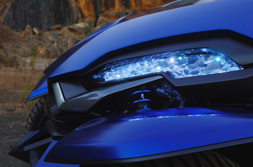 Đèn pha hơi hướng tương lai Đèn pha hơi hướng tương lai