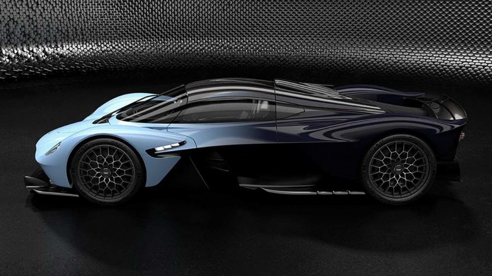 Động cơ của Aston Martin Valkyrie có sự hỗ trợ của hệ thống hybrid