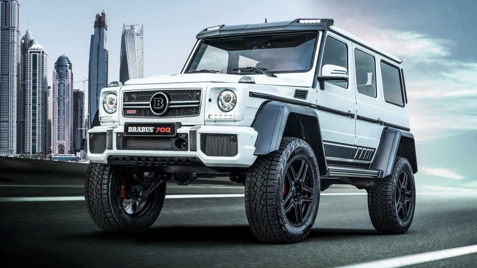 700 4x4² Final Edition là phiên bản độ cuối cùng dành cho dòng Mercedes-Benz G-Class 2018 700 4x4² Final Edition là phiên bản độ cuối cùng dành cho dòng Mercedes-Benz G-Class 2018