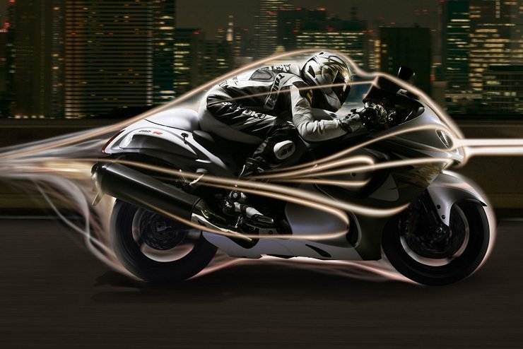 Thần gió Suzuki Hayabusa Thần gió Suzuki Hayabusa