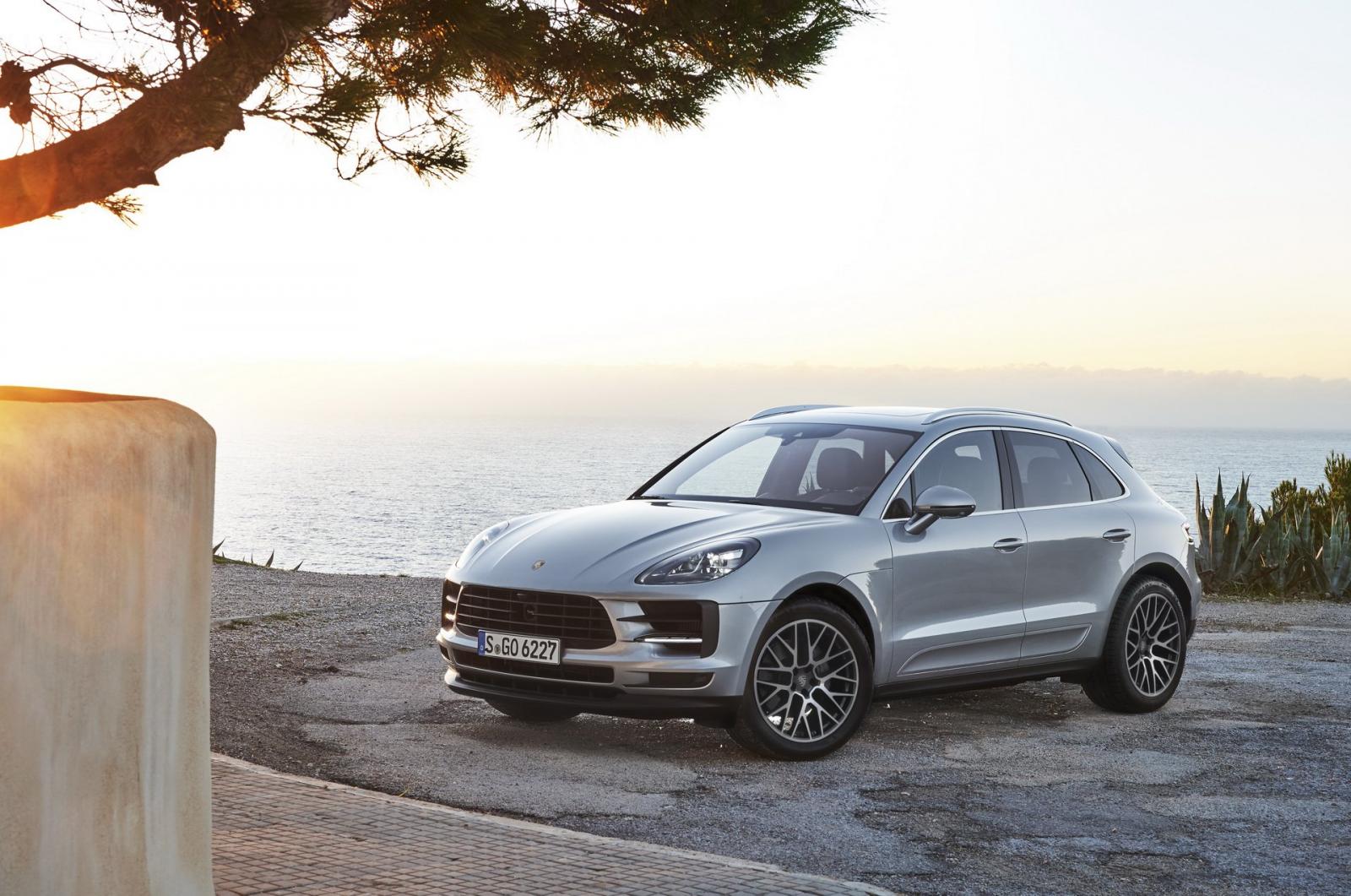 Porsche Macan S 2019 được trang bị động cơ V6 3.0L turbo mạnh mẽ