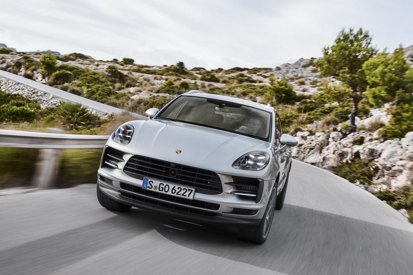 Porsche Macan S 2019