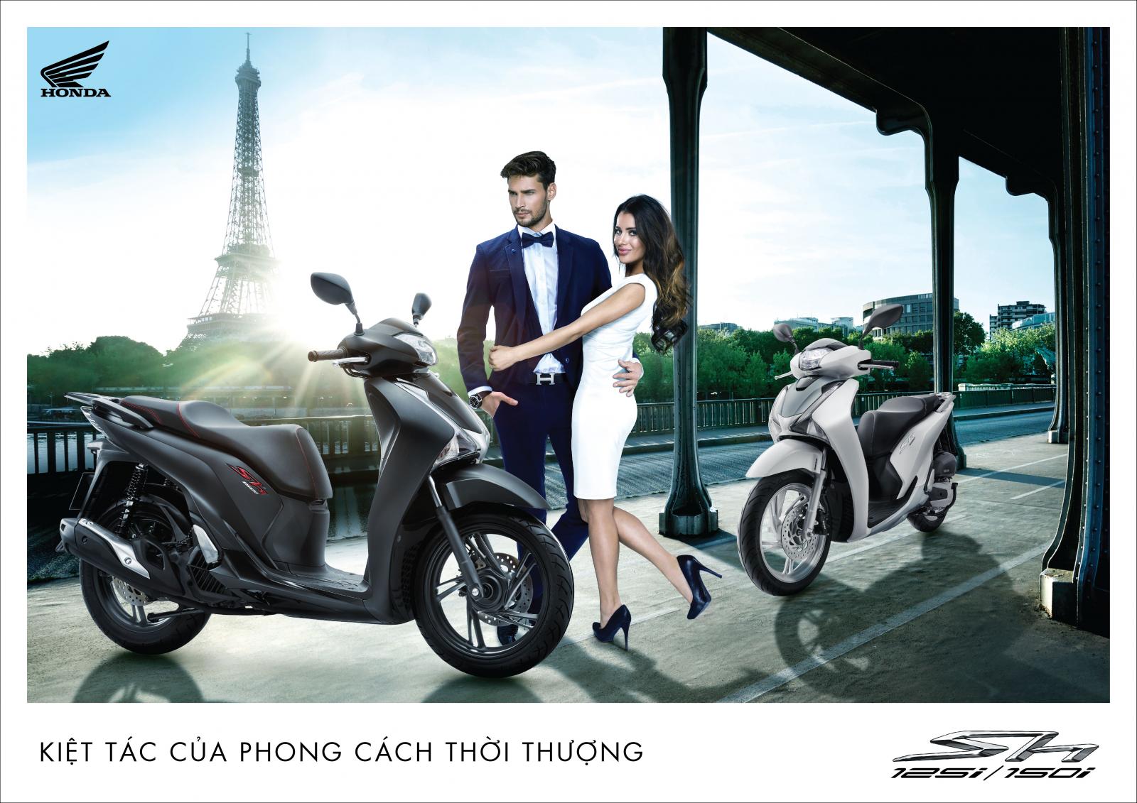 Honda SH là một trong những mẫu xe ga được HVN lắp ráp để phục vụ xuất khẩu Honda SH là một trong những mẫu xe ga được HVN lắp ráp để phục vụ xuất khẩu