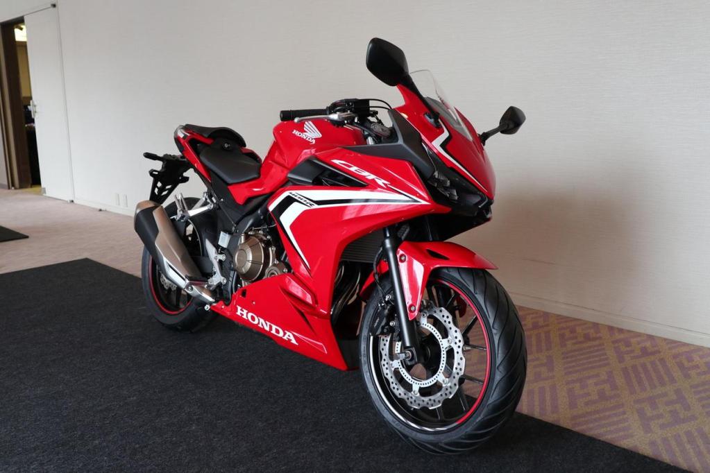 Summarizing 18 Honda Launched The Cbr400r With A 2 Cylinder Engine Block Electrodealpro