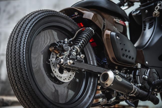 Honda Super Cub độ