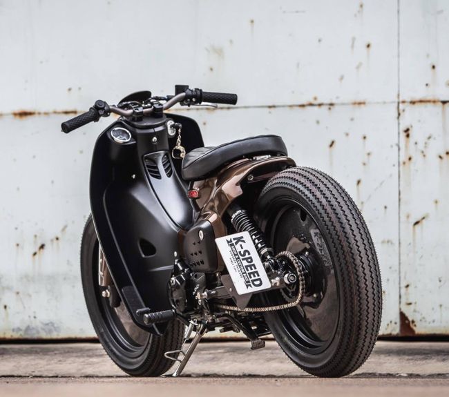 Honda Super Cub độ