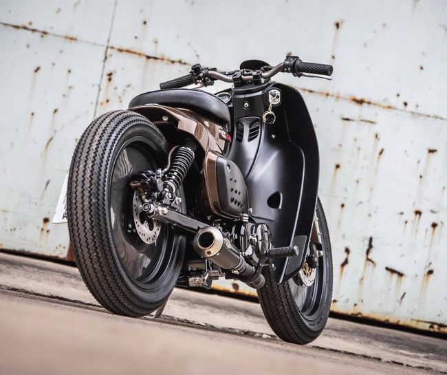 Honda Super Cub độ