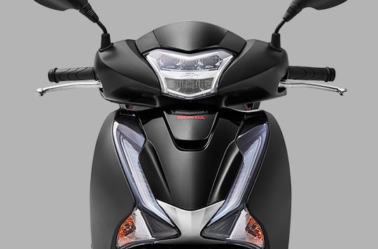 Bộ màu được phối lại trên dàn đầu của Honda SH phiên bản mới Bộ màu được phối lại trên dàn đầu của Honda SH phiên bản mới