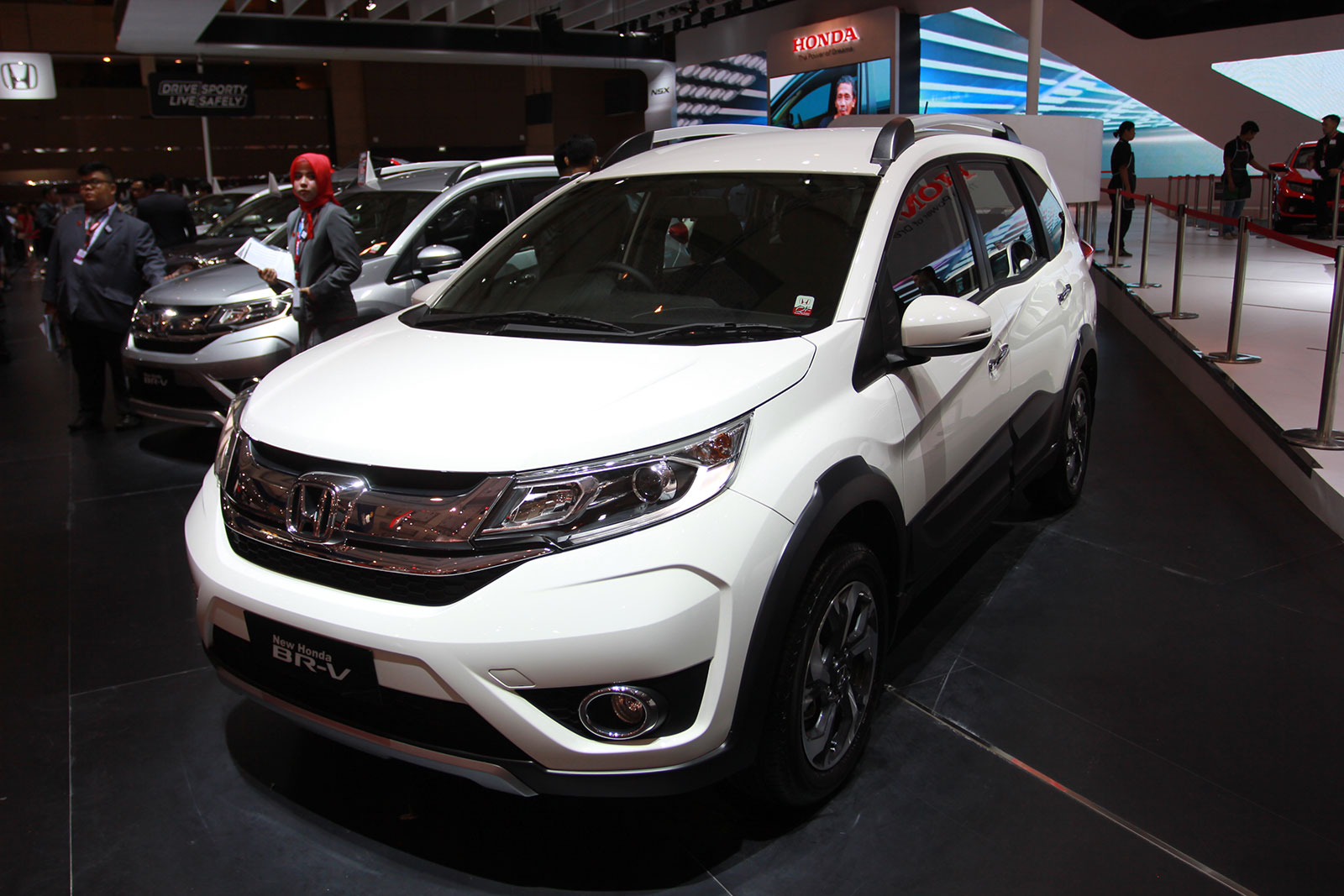 Honda BR-V 2019 hứa hẹn sẽ đe dọa vị trí của Toyota Rush và Mitsubishi Xpander tại Việt Nam