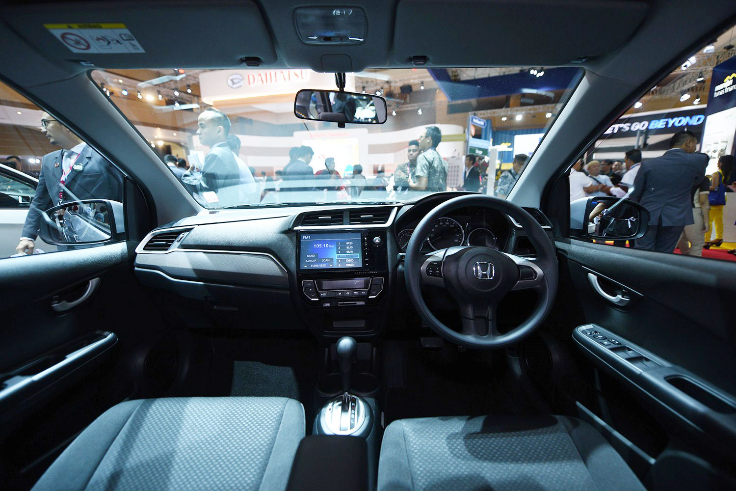 Nội thất bên trong Honda BR-V 2019