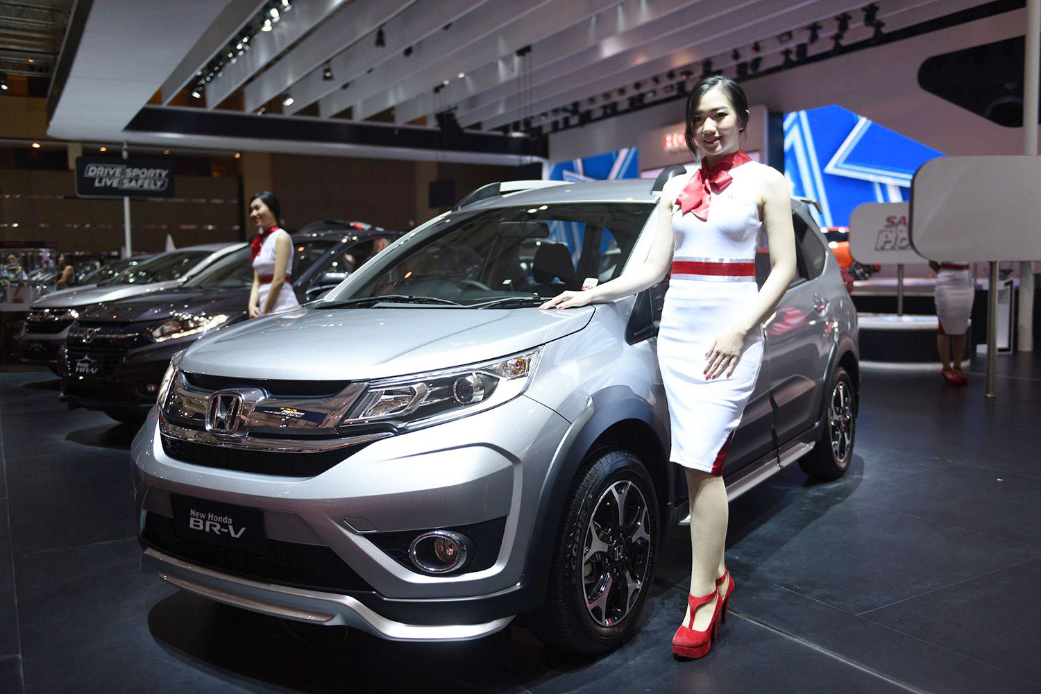 Honda BR-V 2019 sẽ được giao cho khách hàng Việt Nam vào quý II năm sau