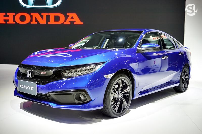 Honda Civic 2019 đã chính thức ra mắt tại thị trường Thái Lan vào cuối tháng trước