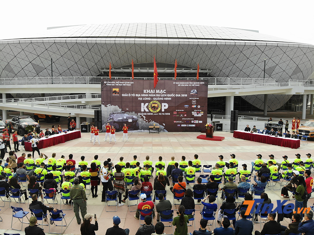 Toàn cảnh lễ khai mạc KOP2018.