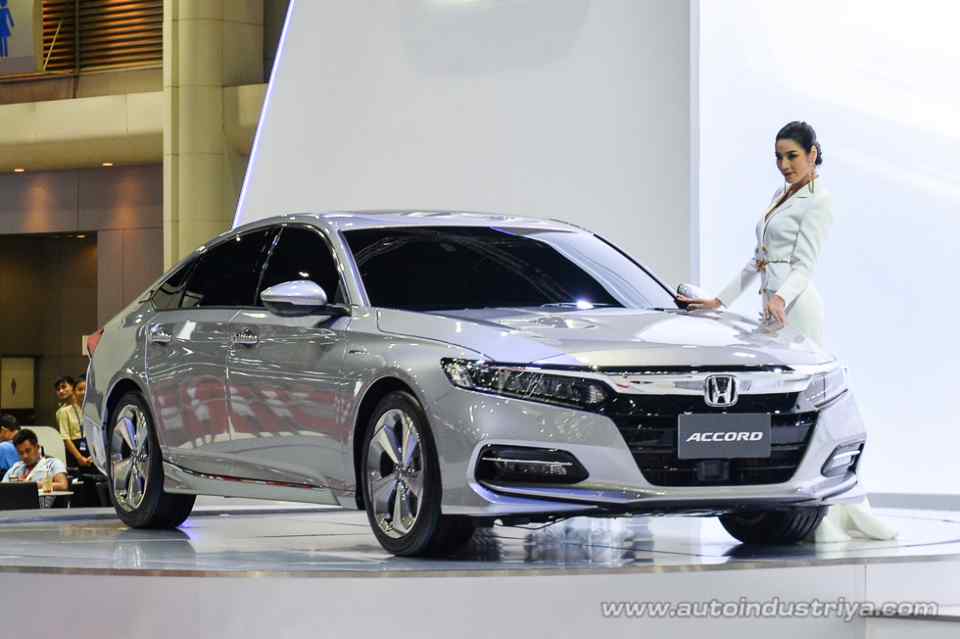 Honda Accord 2019 tại Thái Lan Honda Accord 2019 tại Thái Lan