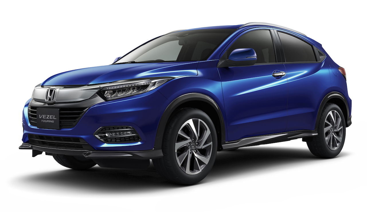 Honda HR-V Touring 2019 sắp được bày bán tại Nhật Bản