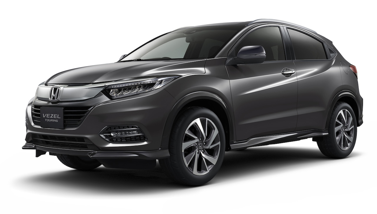Honda HR-V Touring 2019 màu xám mới