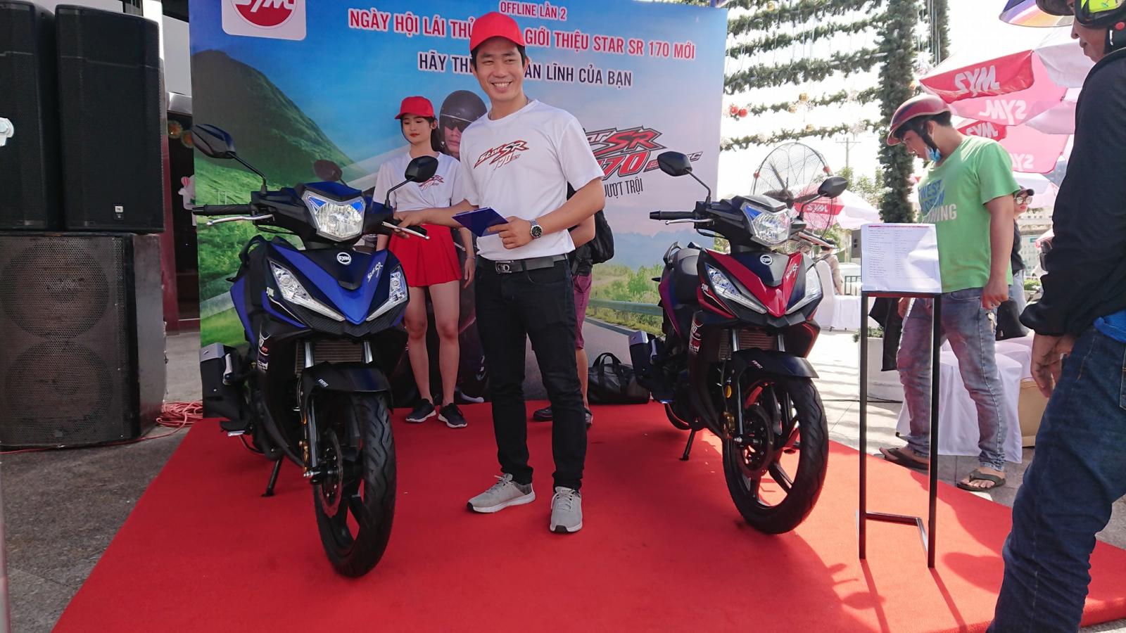 SYM StarSR 170 chính thức ra mắt Việt Nam: Có ABS, giá 49,9 triệu đồng