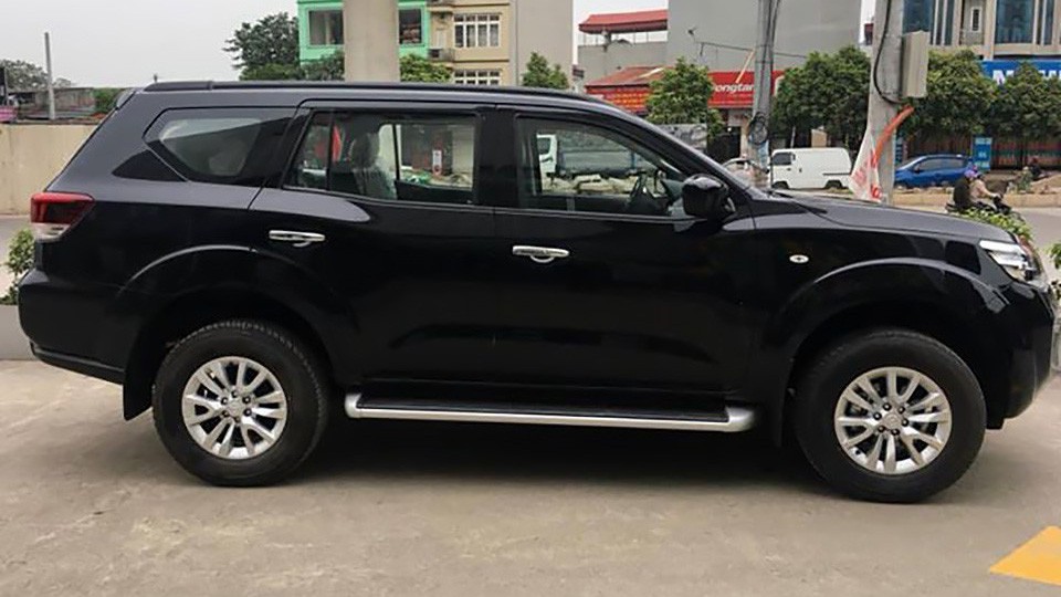 Nissan Terra bản số sàn mang động cơ diesel đã có mặt tại Hà Nội, giá khoảng 986 triệu đồng Nissan Terra bản số sàn mang động cơ diesel đã có mặt tại Hà Nội, giá khoảng 986 triệu đồng